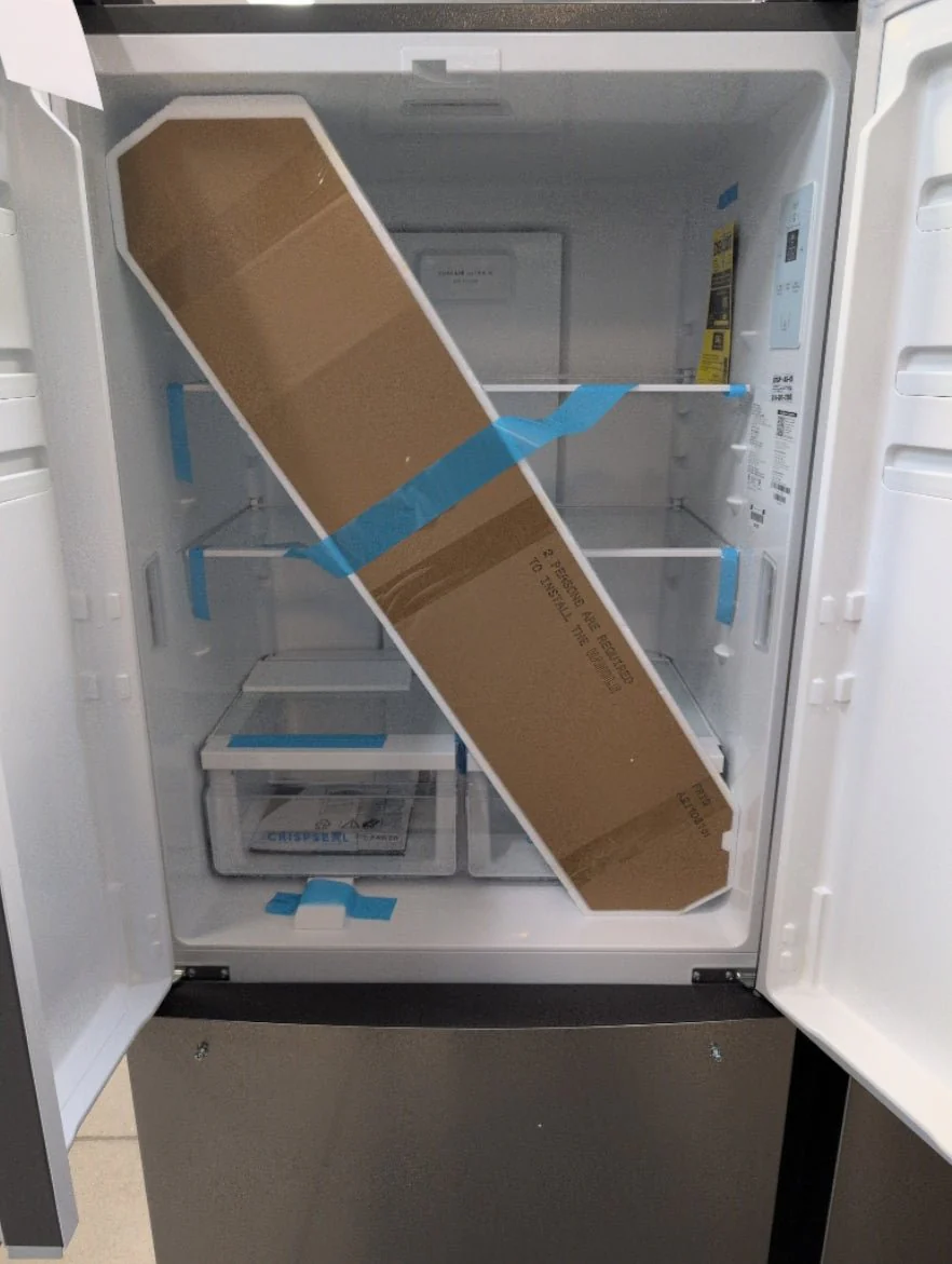 FRFG1723AV - REFRIGERATORS - Frigidaire - French 3-Door - Stainless Steel - Open Box - Image 2