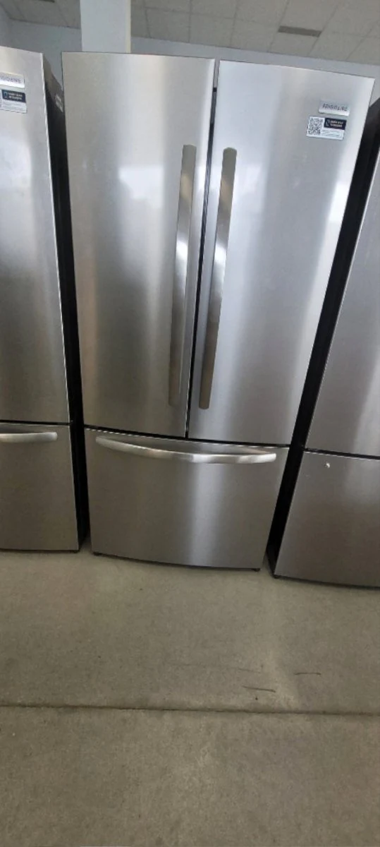 FRFG1723AV - REFRIGERATORS - Frigidaire - French 3-Door - Stainless Steel - Open Box - Image 3