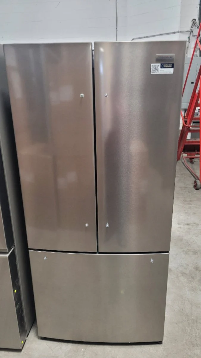 FRFG1723AV - REFRIGERATORS - Frigidaire - French 3-Door - Stainless Steel - Open Box - Image 2