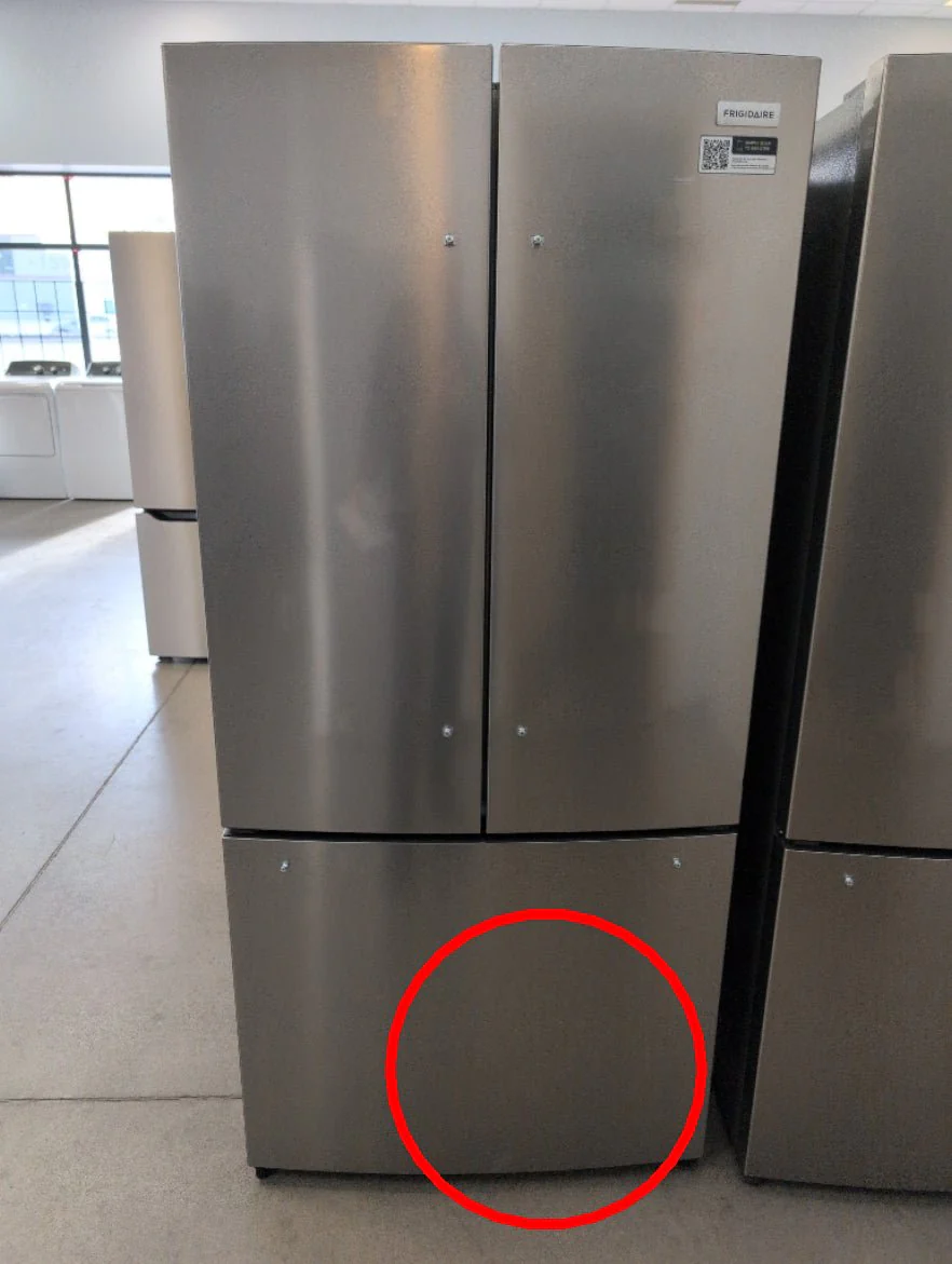 FRFG1813AV - REFRIGERATORS - Frigidaire - French 3-Door - Stainless Steel - Open Box - Image 3