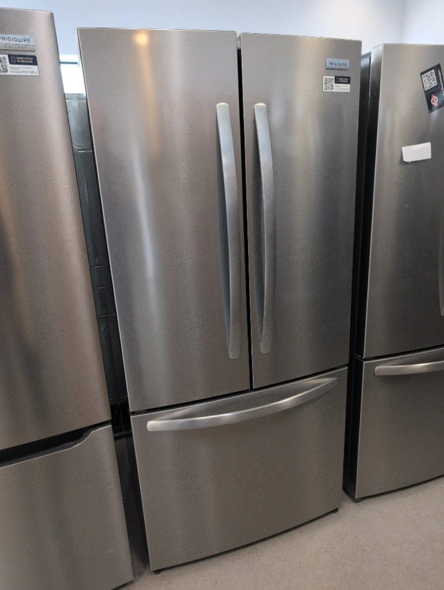FRFG1813AV - REFRIGERATORS - Frigidaire - French 3-Door - Stainless Steel - Open Box - Image 2