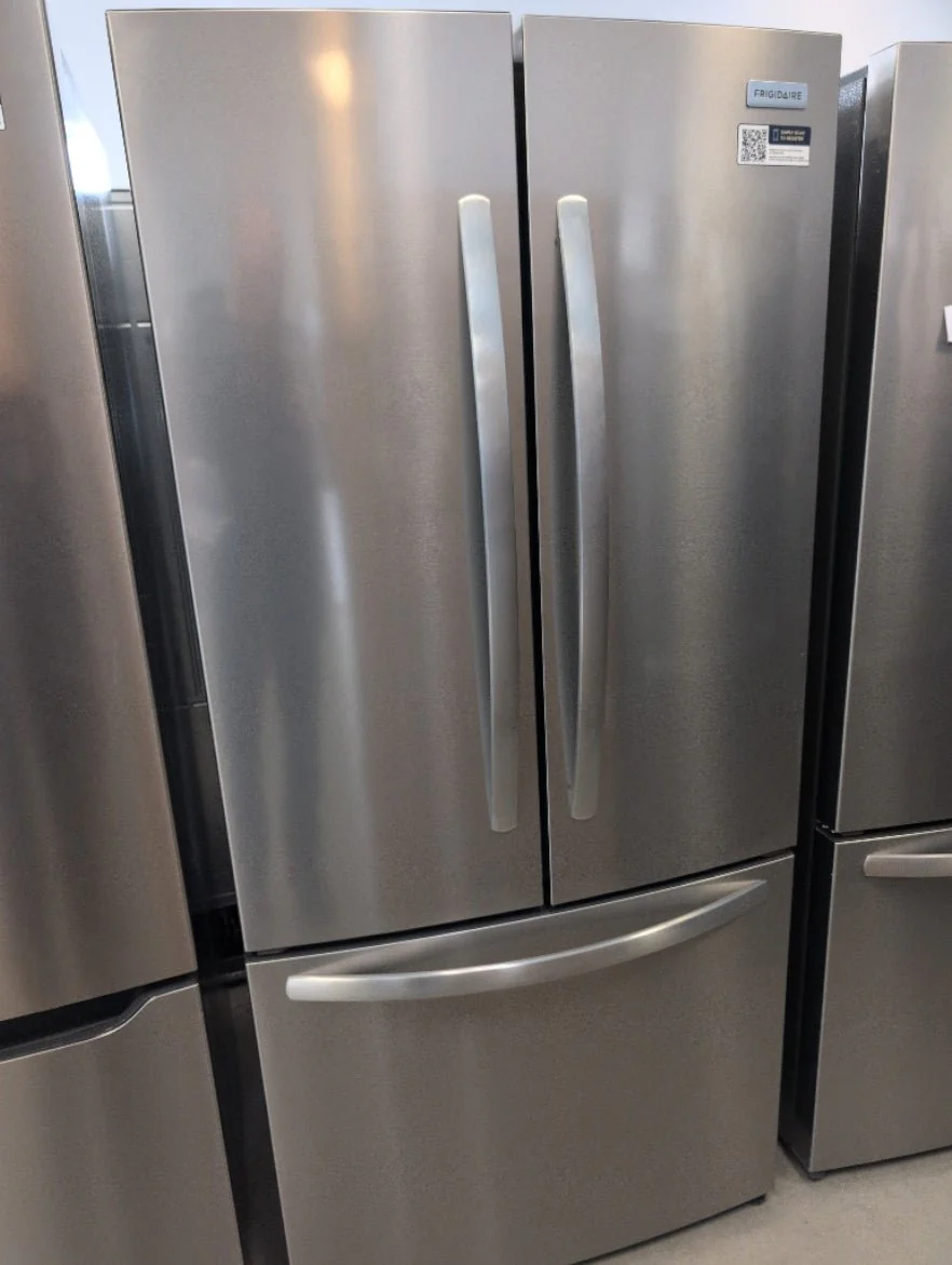 FRFG1813AV - REFRIGERATORS - Frigidaire - French 3-Door - Stainless Steel - Open Box - Image 3