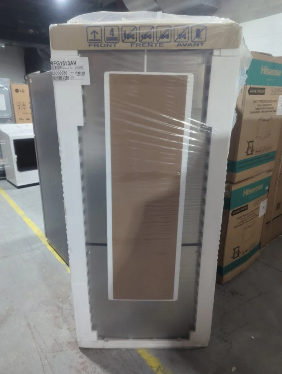 FRFG1813AV - REFRIGERATORS - Frigidaire - French 3-Door - Stainless Steel - Open Box - Image 2