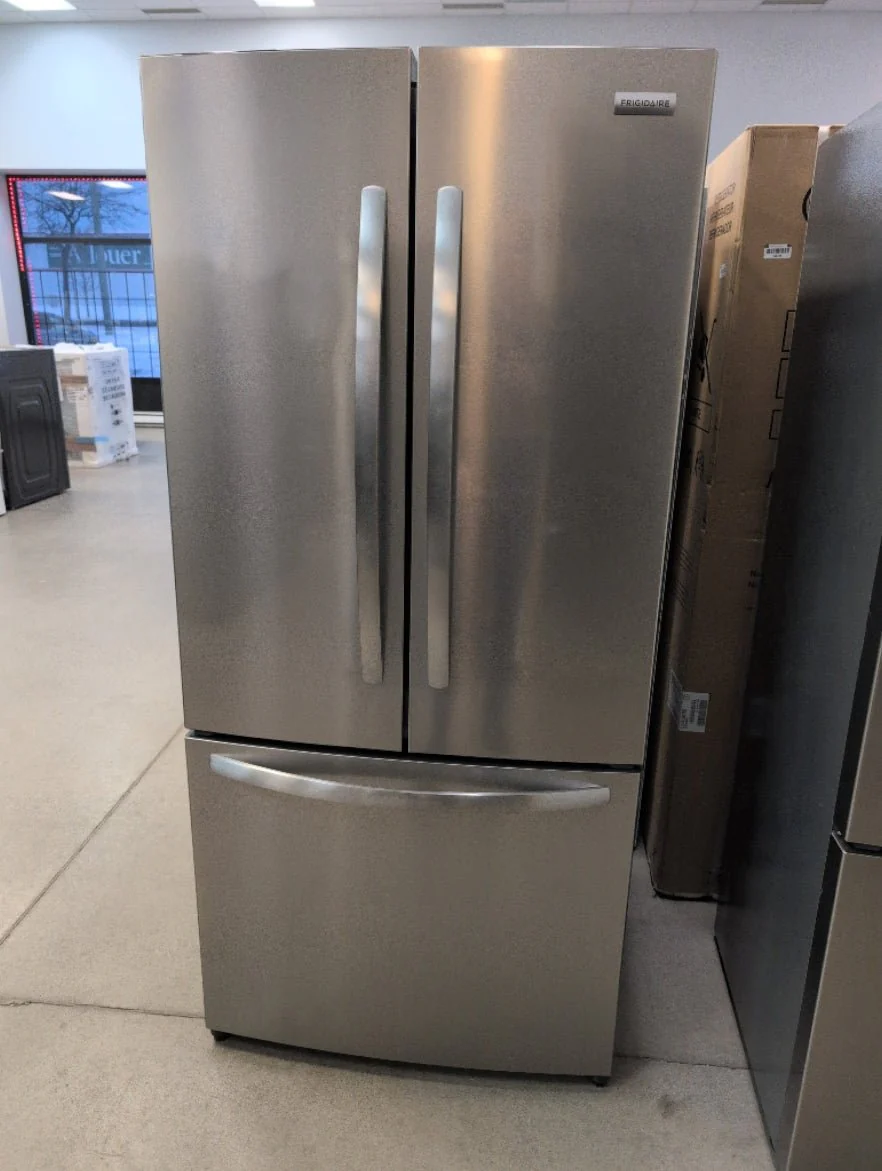 FRFG1813AV - REFRIGERATORS - Frigidaire - French 3-Door - Stainless Steel - Open Box - Image 2