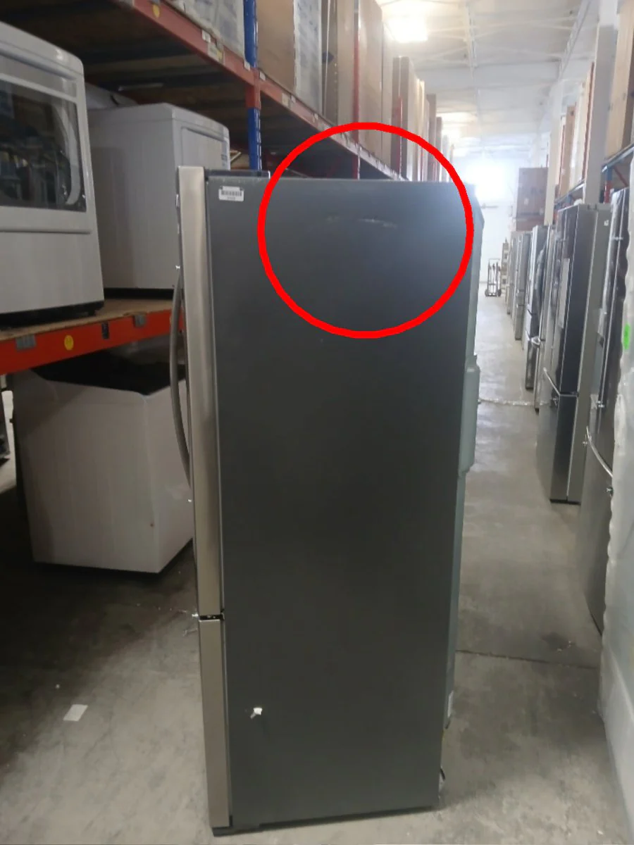 FRFG1813AV - REFRIGERATORS - Frigidaire - French 3-Door - Stainless Steel - Open Box - Image 3