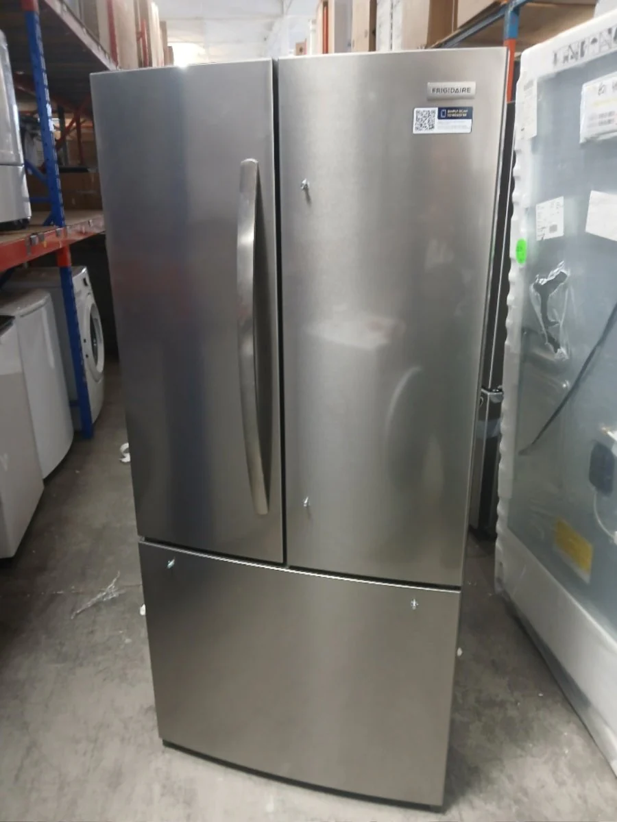 FRFG1813AV - REFRIGERATORS - Frigidaire - French 3-Door - Stainless Steel - Open Box - Image 4