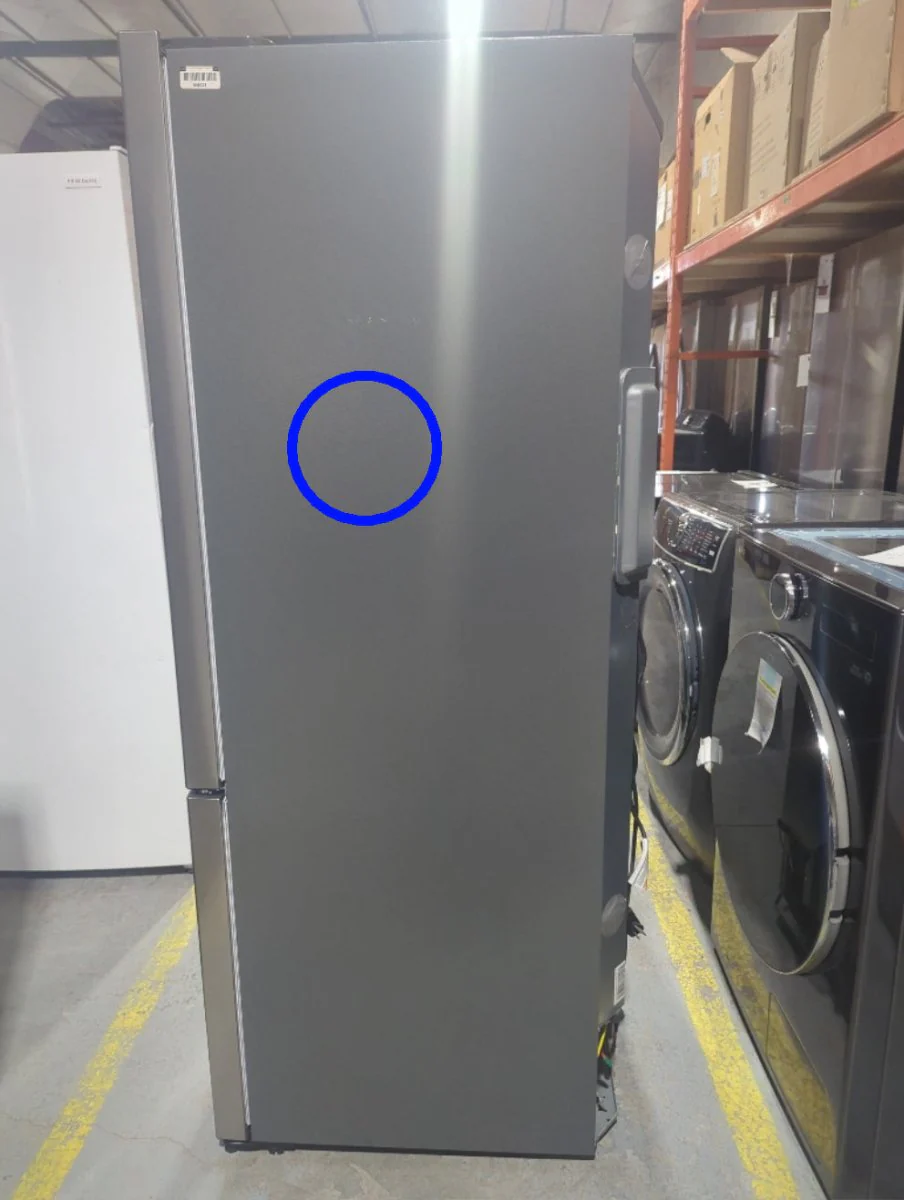 FRFG1813AV - REFRIGERATORS - Frigidaire - French 3-Door - Stainless Steel - Open Box - Image 3