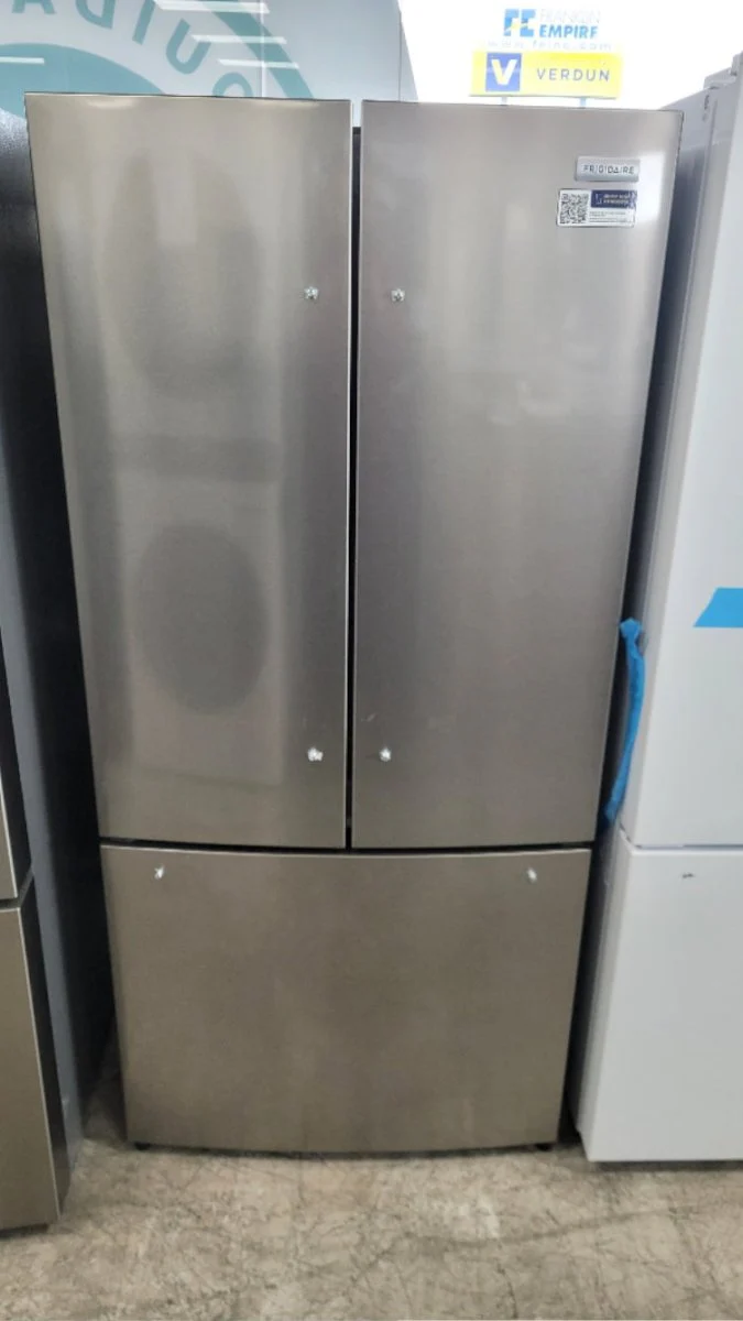 FRFG1813AV - REFRIGERATORS - Frigidaire - French 3-Door - Stainless Steel - Open Box - Image 2