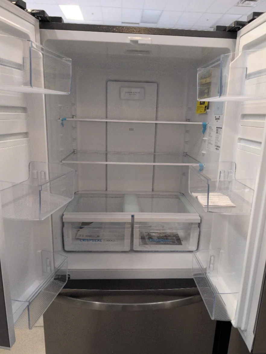 FRFG1813AV - REFRIGERATORS - Frigidaire - French 3-Door - Stainless Steel - Open Box - Image 2