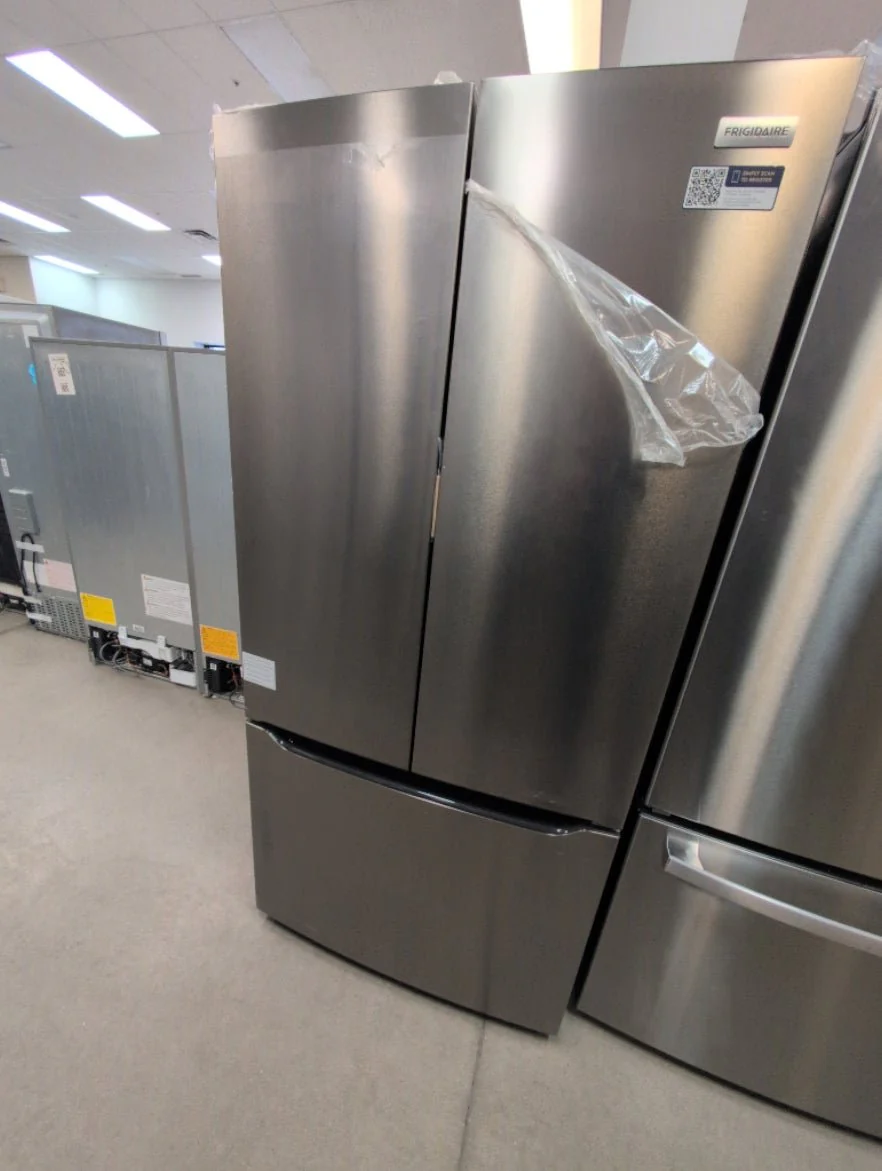 FRFG2033AV - REFRIGERATORS - Frigidaire - French 3-Door - Stainless Steel - Open Box - Image 3