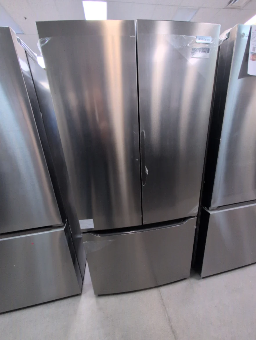 FRFG2033AV - REFRIGERATORS - Frigidaire - French 3-Door - Stainless Steel - Open Box - Image 2