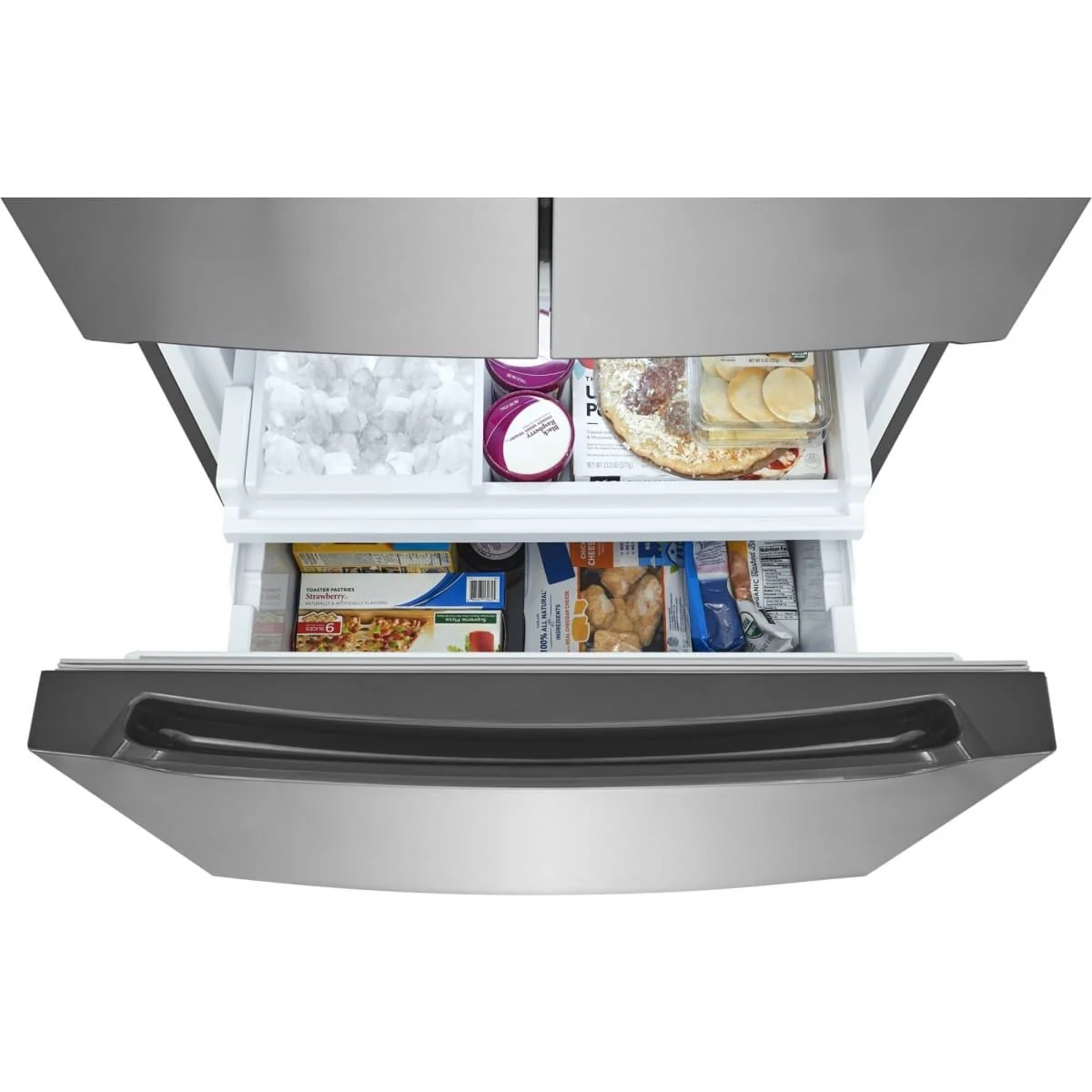 FRFG2033AV - REFRIGERATORS - Frigidaire - French 3-Door - Stainless Steel - New - Image 3