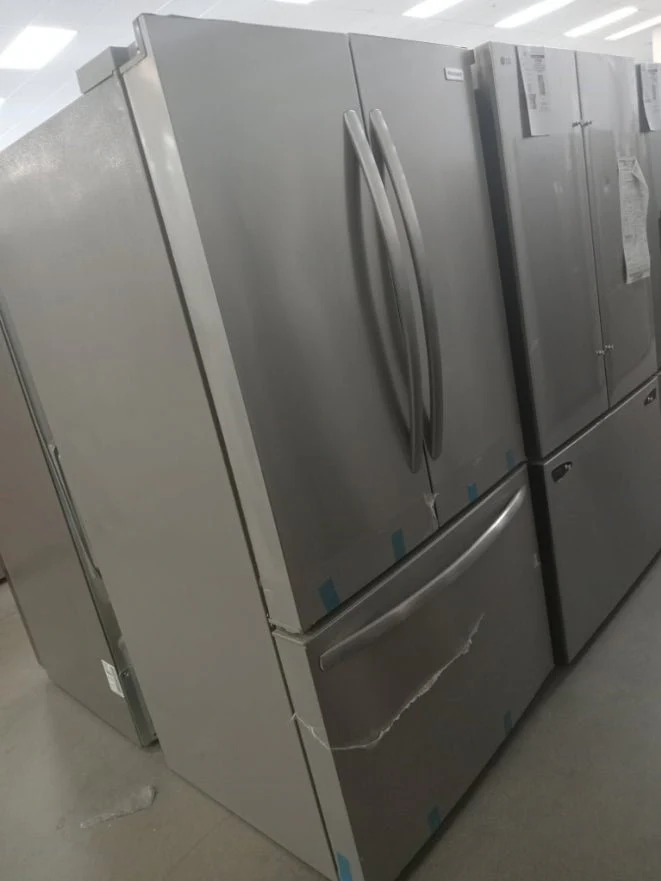 FRFN2813AF - REFRIGERATORS - Frigidaire - French 3-Door - Stainless Steel - Open Box - Image 3