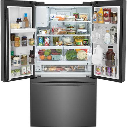 FRFS2823AD - REFRIGERATORS - Frigidaire - French 3-Door - Black Stainless - New - Image 11