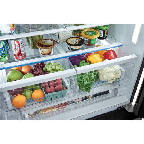 FRFS2823AD - REFRIGERATORS - Frigidaire - French 3-Door - Black Stainless - New - Image 12