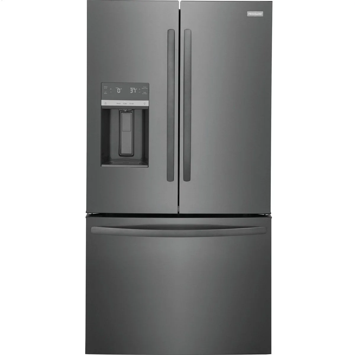 FRFS2823AD - REFRIGERATORS - Frigidaire - French 3-Door - Black Stainless - New - Image 2