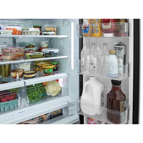 FRFS2823AD - REFRIGERATORS - Frigidaire - French 3-Door - Black Stainless - New - Image 5