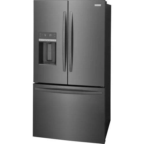 FRFS2823AD - REFRIGERATORS - Frigidaire - French 3-Door - Black Stainless - New - Image 6