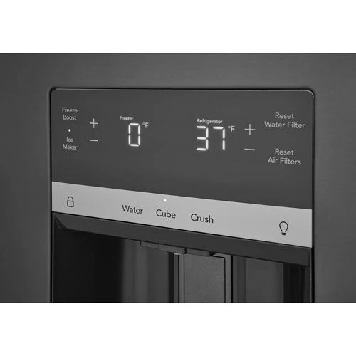 FRFS2823AD - REFRIGERATORS - Frigidaire - French 3-Door - Black Stainless - Open Box - Image 14