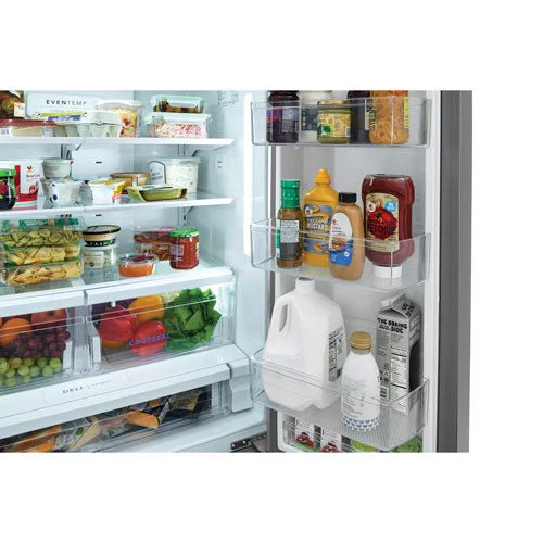 FRFS2823AS - REFRIGERATORS - Frigidaire - French 3-Door - Stainless Steel - New - Image 12