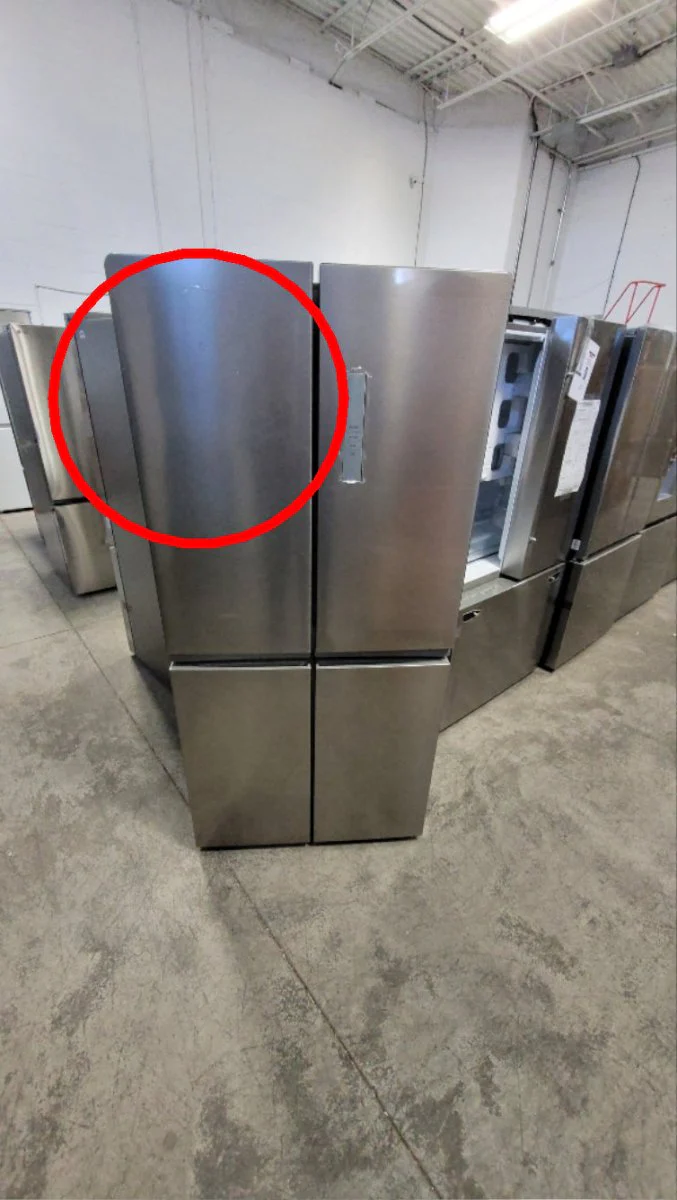 FRQG1721AV - REFRIGERATORS - Frigidaire - French 4-Door - Stainless Steel - Open Box - Image 4