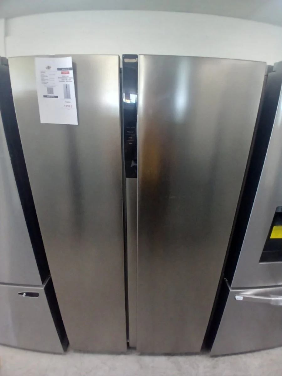 FRSG2115AV - REFRIGERATORS - Frigidaire - Side by side - Stainless Steel - Open Box - Image 3
