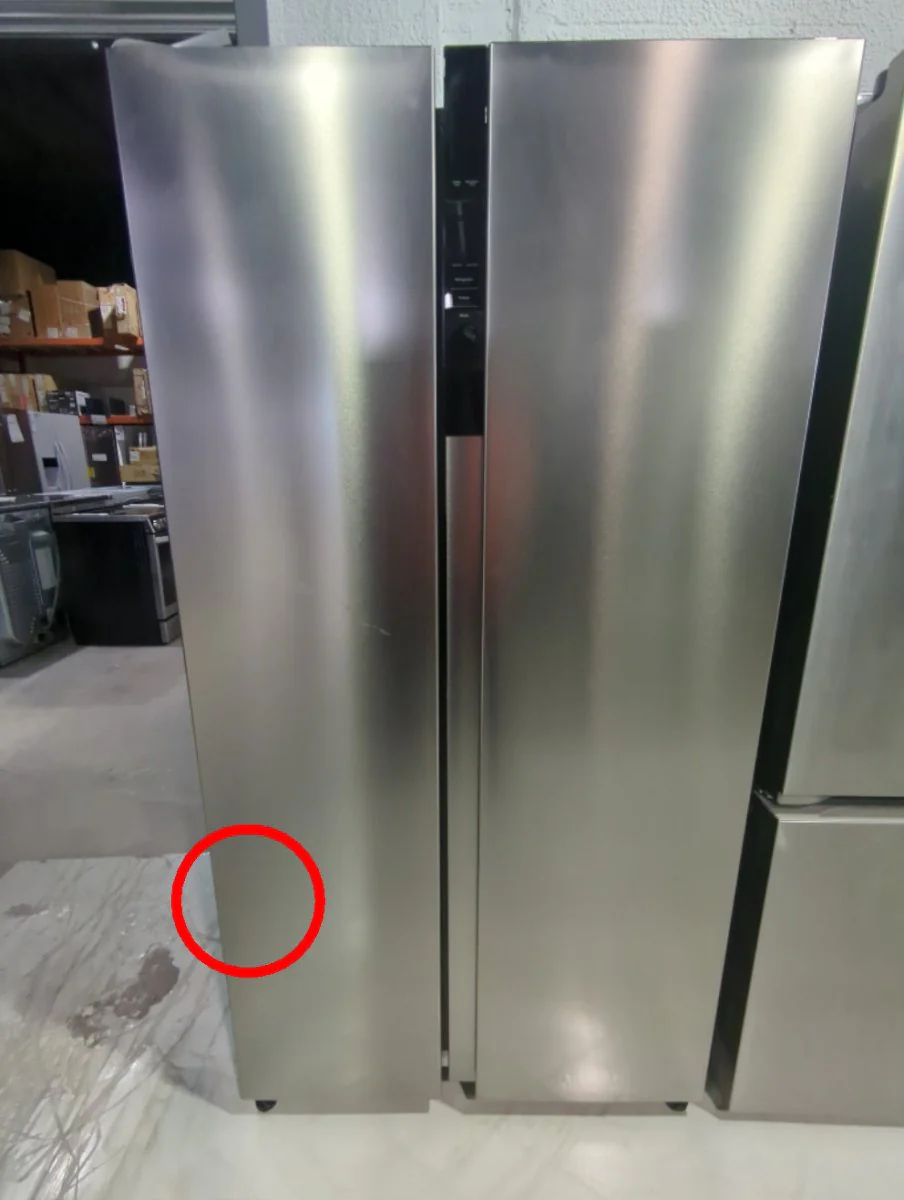 FRSG2115AV - REFRIGERATORS - Frigidaire - Side by side - Stainless Steel - Open Box - Image 3