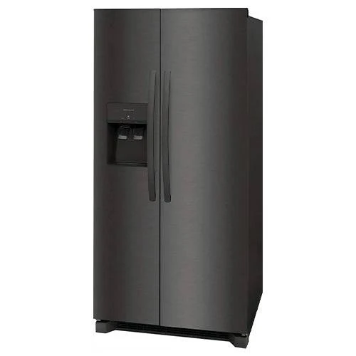 FRSS2323AD - REFRIGERATORS - Frigidaire - Side by Side - Black Stainless - New - Image 4