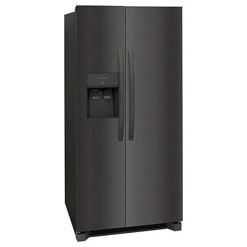 FRSS2323AD - REFRIGERATORS - Frigidaire - Side by Side - Black Stainless - New - Image 5