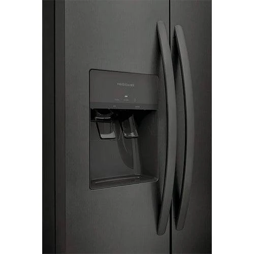 FRSS2323AD - REFRIGERATORS - Frigidaire - Side by Side - Black Stainless - New - Image 6