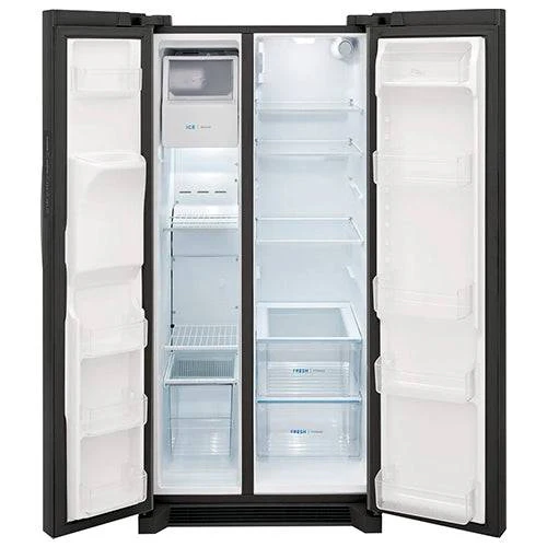 FRSS2323AD - REFRIGERATORS - Frigidaire - Side by Side - Black Stainless - New - Image 7