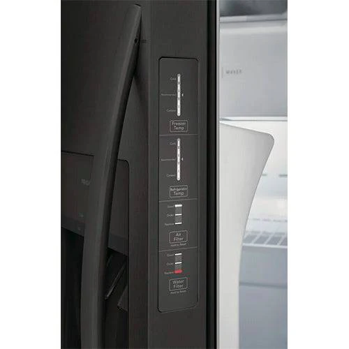 FRSS2323AD - REFRIGERATORS - Frigidaire - Side by Side - Black Stainless - New - Image 8