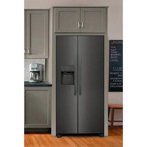 FRSS2323AD - REFRIGERATORS - Frigidaire - Side by Side - Black Stainless - New - Image 9