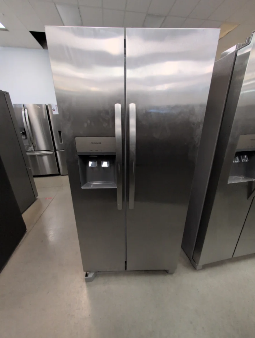 FRSS2323AS - REFRIGERATORS - Frigidaire - Side by Side - Stainless Steel - Open Box - Image 2