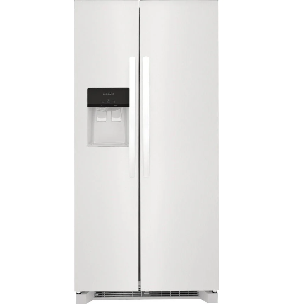 FRSS2323AW - REFRIGERATORS - Frigidaire - Side by Side - White - New