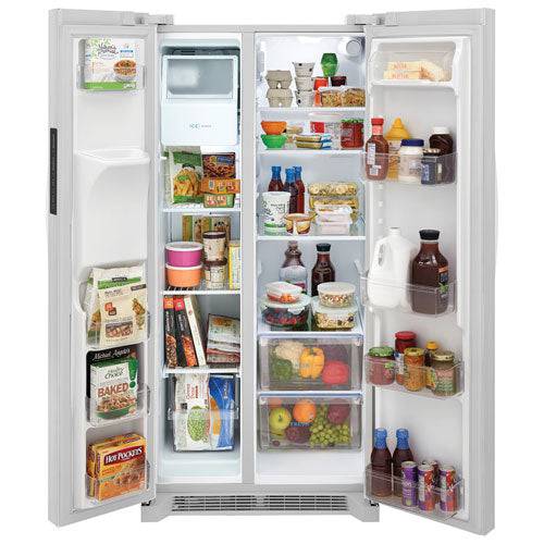 FRSS2323AW - REFRIGERATORS - Frigidaire - Side by Side - White - New - Image 13
