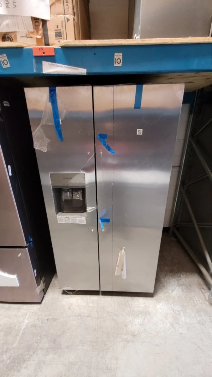 FRSS2623AS - REFRIGERATORS - Frigidaire - Side by Side - Stainless Steel - Open Box - Image 2