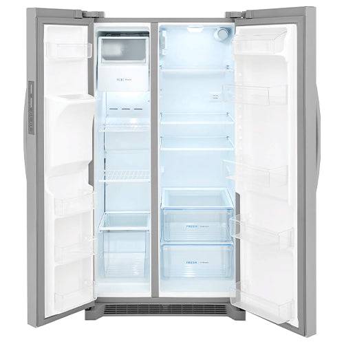 FRSS2623AS - REFRIGERATORS - Frigidaire - Side by Side - Stainless Steel - New - Image 7