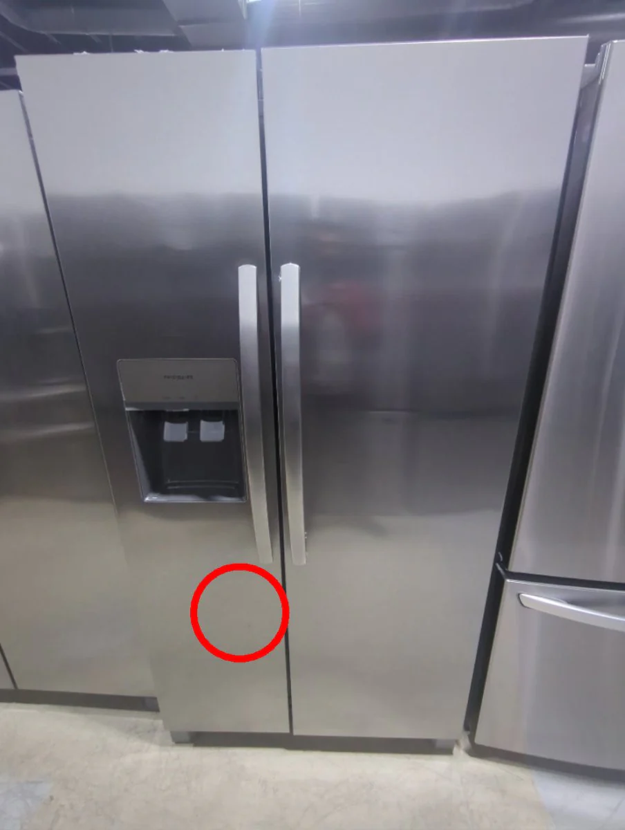 FRSS26L3AF - REFRIGERATORS - Frigidaire - Side by side - Stainless Steel - Open Box - Image 2
