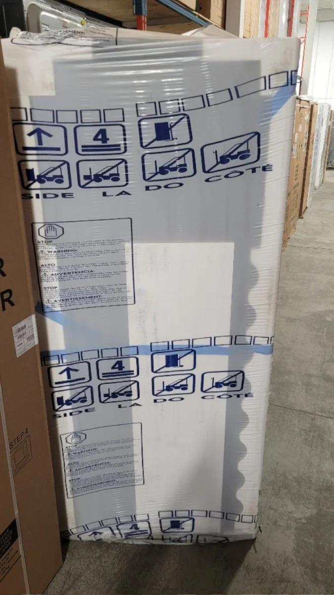 FRSS26L3AF - REFRIGERATORS - Frigidaire - Side by side - Stainless Steel - Open Box - Image 2