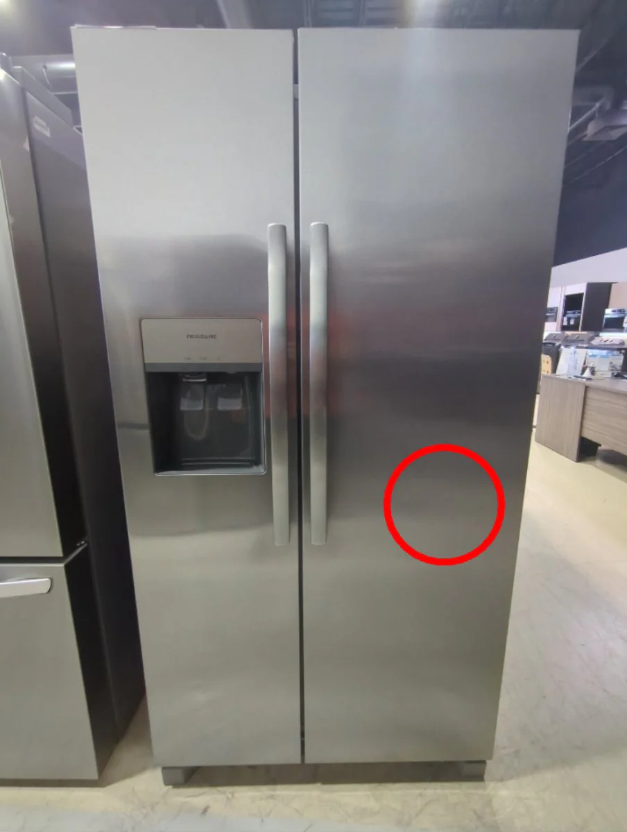 FRSS26L3AF - REFRIGERATORS - Frigidaire - Side by side - Stainless Steel - Open Box - Image 2