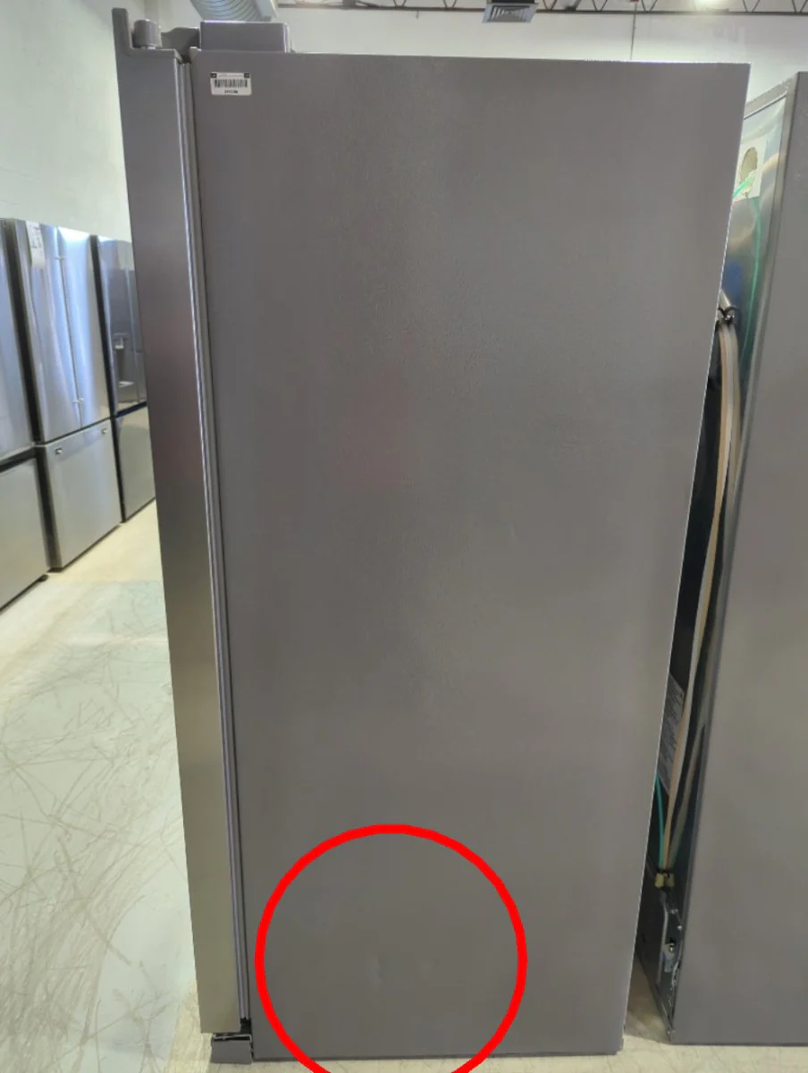 FRSS26L3AF - REFRIGERATORS - Frigidaire - Side by side - Stainless Steel - Open Box - Image 4