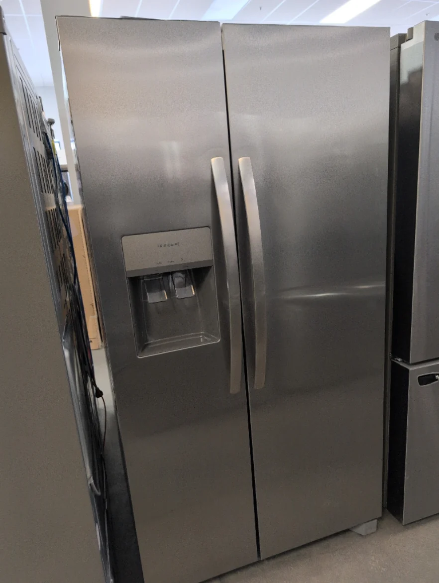 FRSS26L3AF - REFRIGERATORS - Frigidaire - Side by side - Stainless Steel - Open Box - Image 3