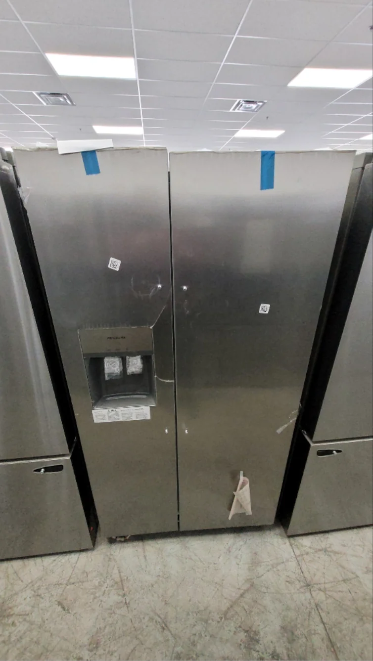 FRSS26L3AF - REFRIGERATORS - Frigidaire - Side by side - Stainless Steel - Open Box - Image 2