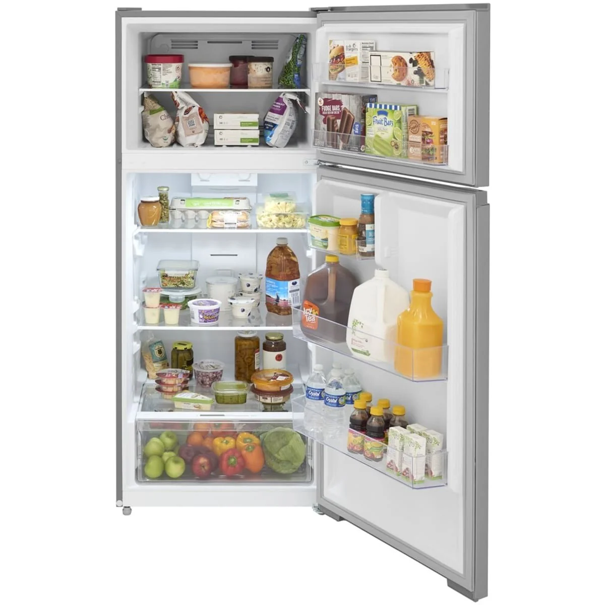 FRTE1622AS - REFRIGERATORS - Frigidaire - Top Freezer - Stainless Steel - Open Box - Image 4