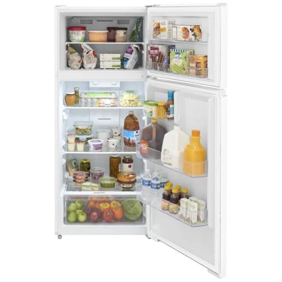 FRTE1622AW - REFRIGERATORS - FRIGIDAIRE - Top Freezer - White - New - Image 5