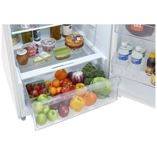 FRTE1622AW - REFRIGERATORS - FRIGIDAIRE - Top Freezer - White - New - Image 7