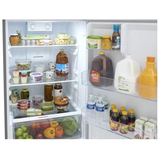 FRTE1622AW - REFRIGERATORS - FRIGIDAIRE - Top Freezer - White - New - Image 8