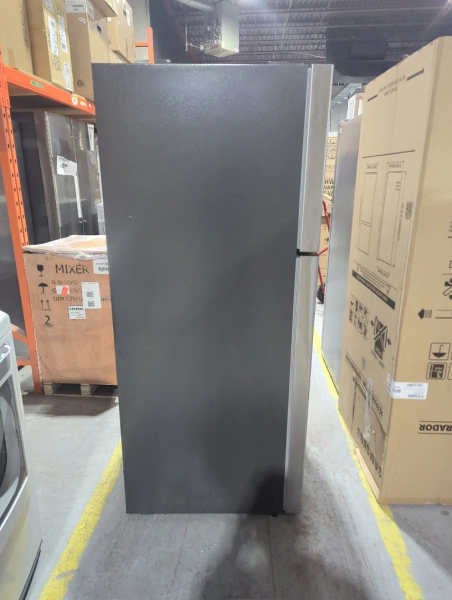 FRTE1835AS - REFRIGERATORS - Frigidaire - Top Freezer - Stainless Steel - Open Box - Image 3