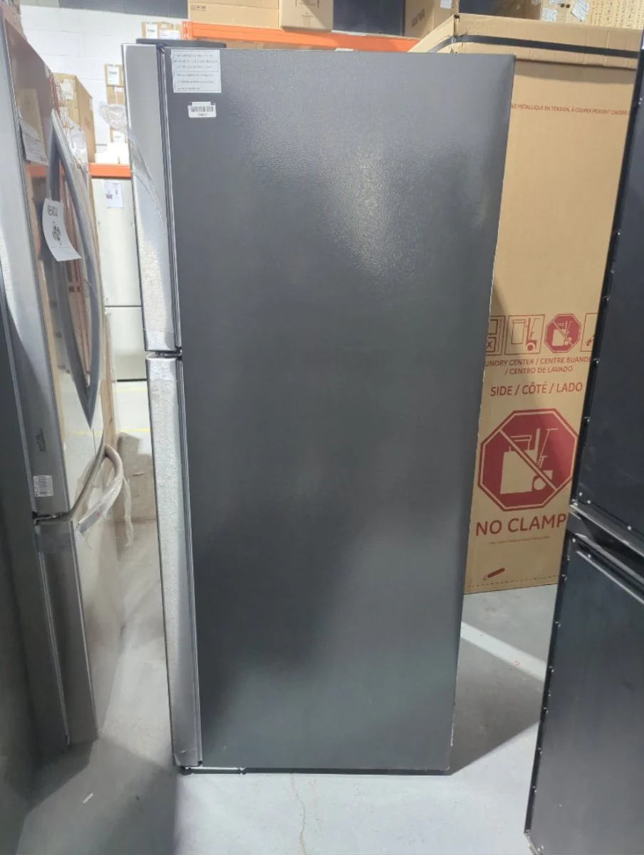 FRTE1835AS - REFRIGERATORS - Frigidaire - Top Freezer - Stainless Steel - Open Box - Image 3